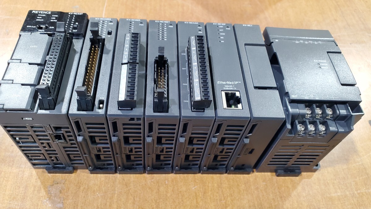 シーケンサーキーエンスKEYENCE PLC KV-NC32T KV-NC32EX KV シーケンサーキーエンスKEYENCE PLC KV-NC32T KV-NC32EX KV