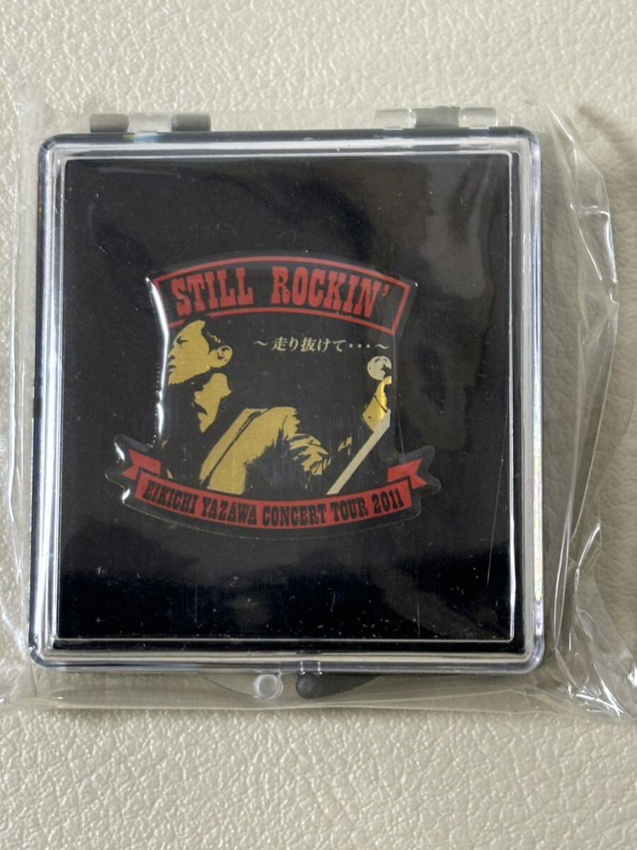 矢沢 永吉 SS席限定バッチ　矢沢永吉yazawa.gifコンサートツアー２０１１　非売品　矢沢永吉グッズ大量出品中！！