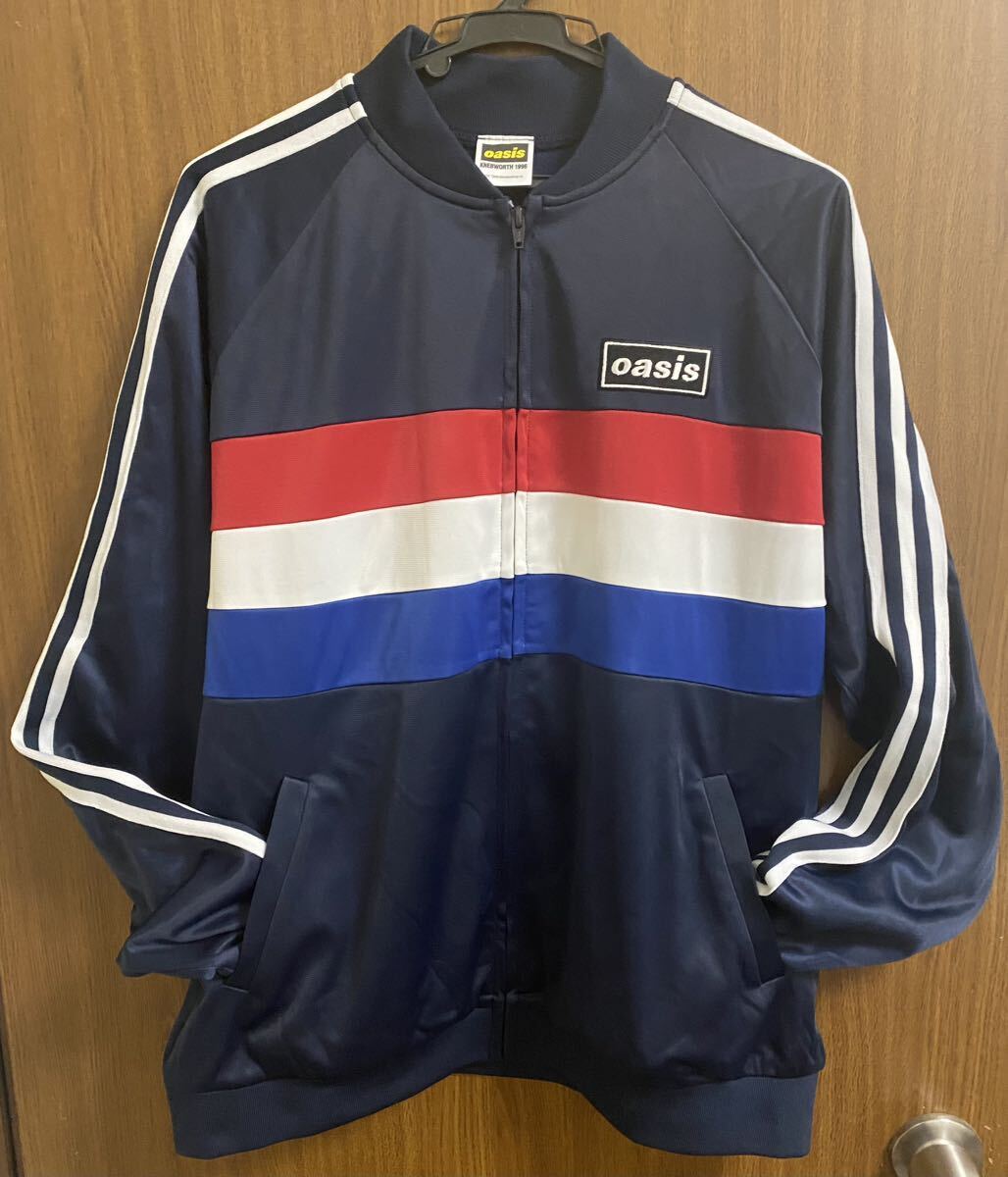 Yahoo!オークション - レア OASIS トラックジャケット XL Yahoo!オークション - レア OASIS トラックジャケット XL
