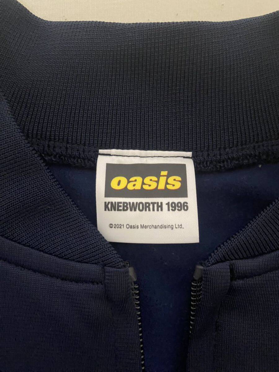 Yahoo!オークション - レア OASIS トラックジャケット XL Yahoo!オークション - レア OASIS トラックジャケット XL