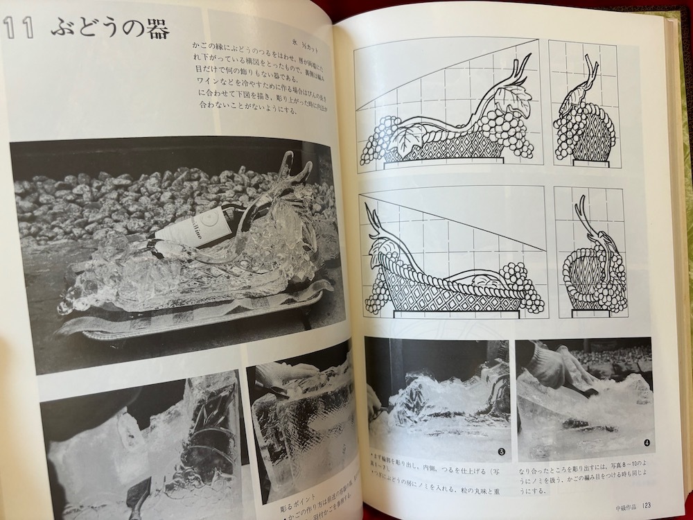 氷彫刻 / 長谷川秀男 / 柴田書店(技法書)|売買された 氷彫刻 / 長谷川秀男 / 柴田書店(技法書)|売買された