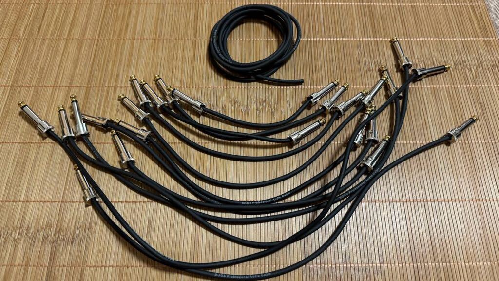 BOSSからペダルボード構築に最適なソルダーレスのケーブル
