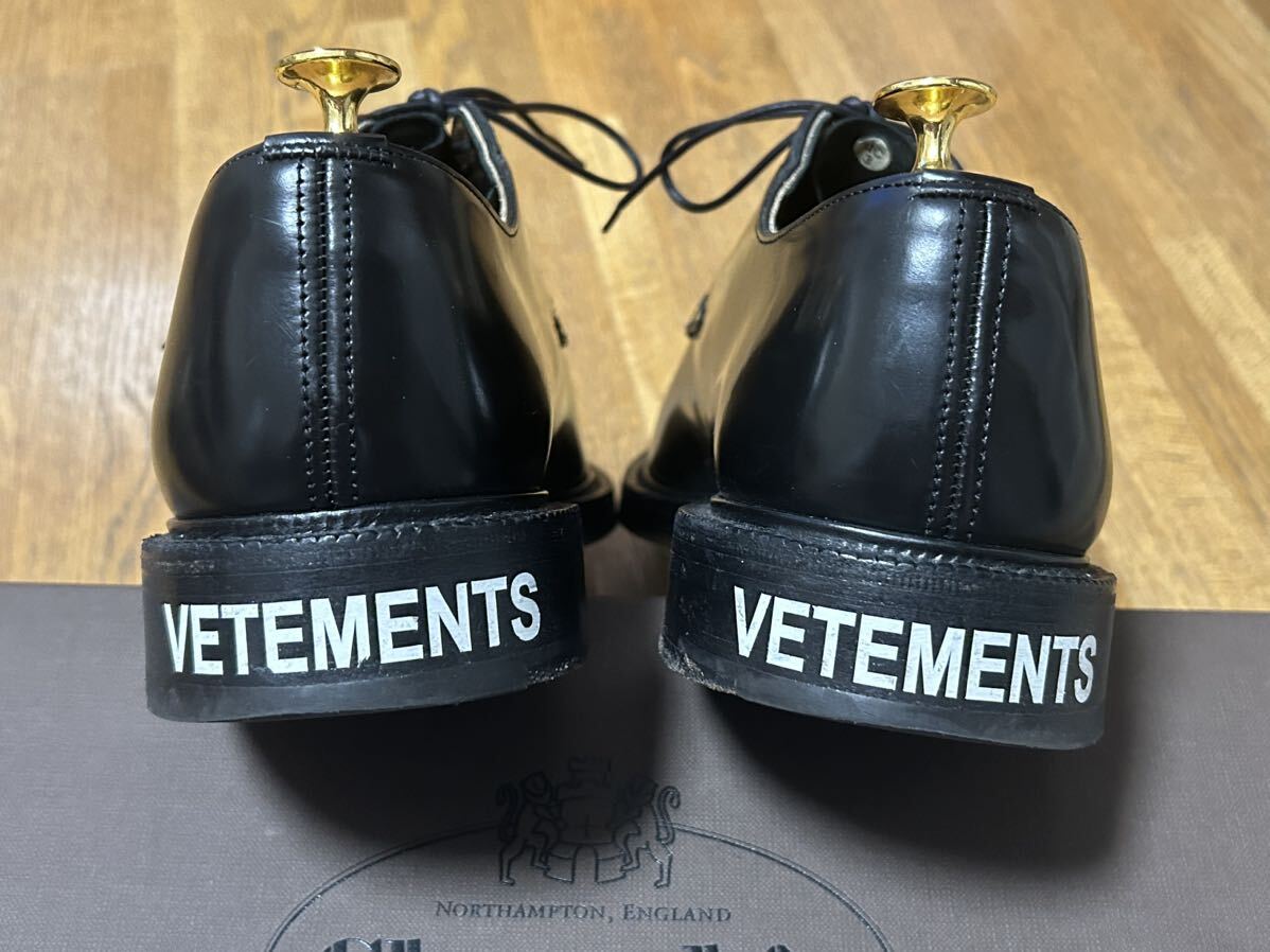 VETEMENTS Church's Shannon チャーチ ヴェトモン シャノン VETEMENTS Church's Shannon チャーチ ヴェトモン シャノン