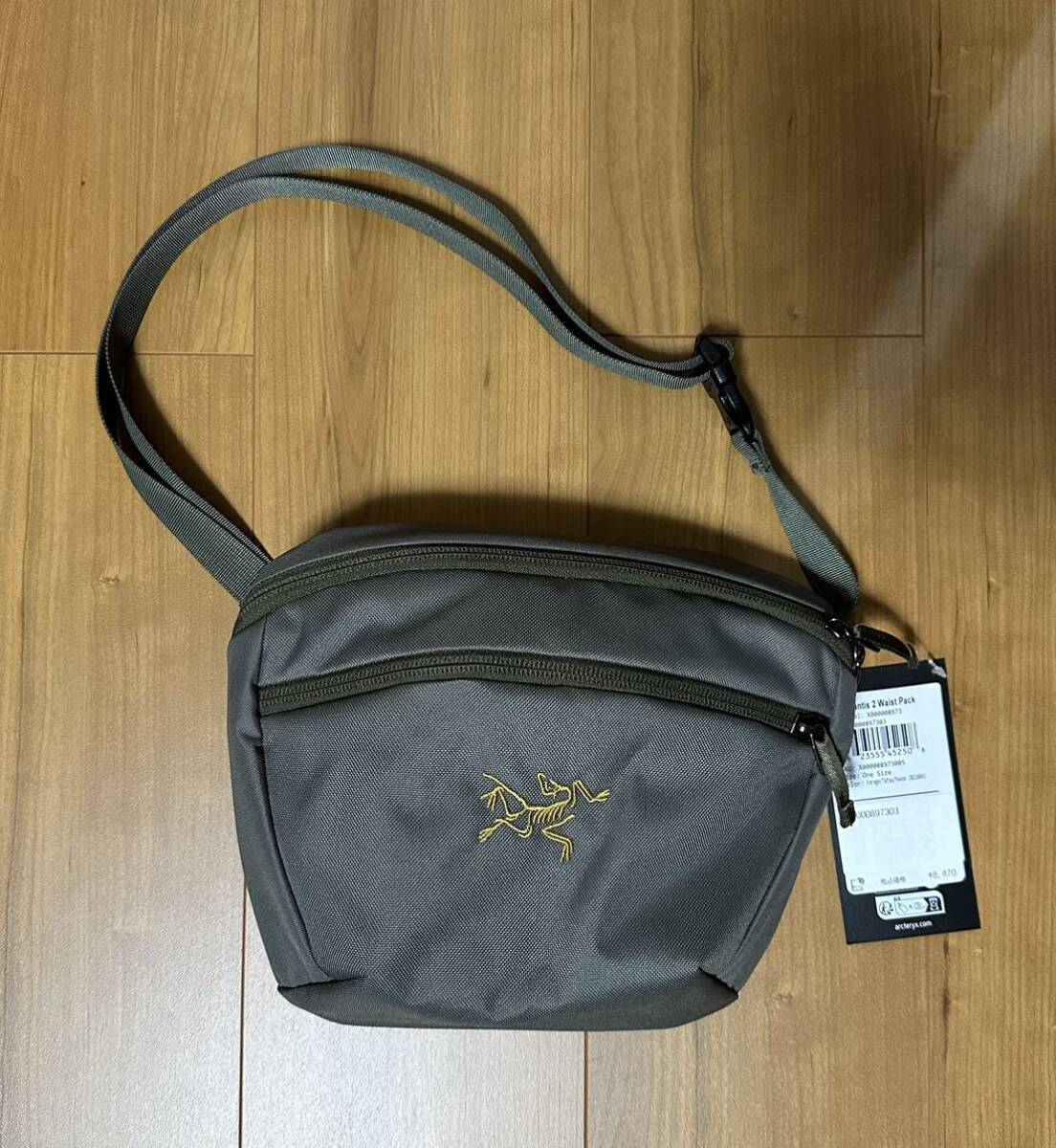 新品】アークテリクス マンティス2 カーキ Forage ARC' TERYX 新品】アークテリクス マンティス2 カーキ Forage ARC' TERYX