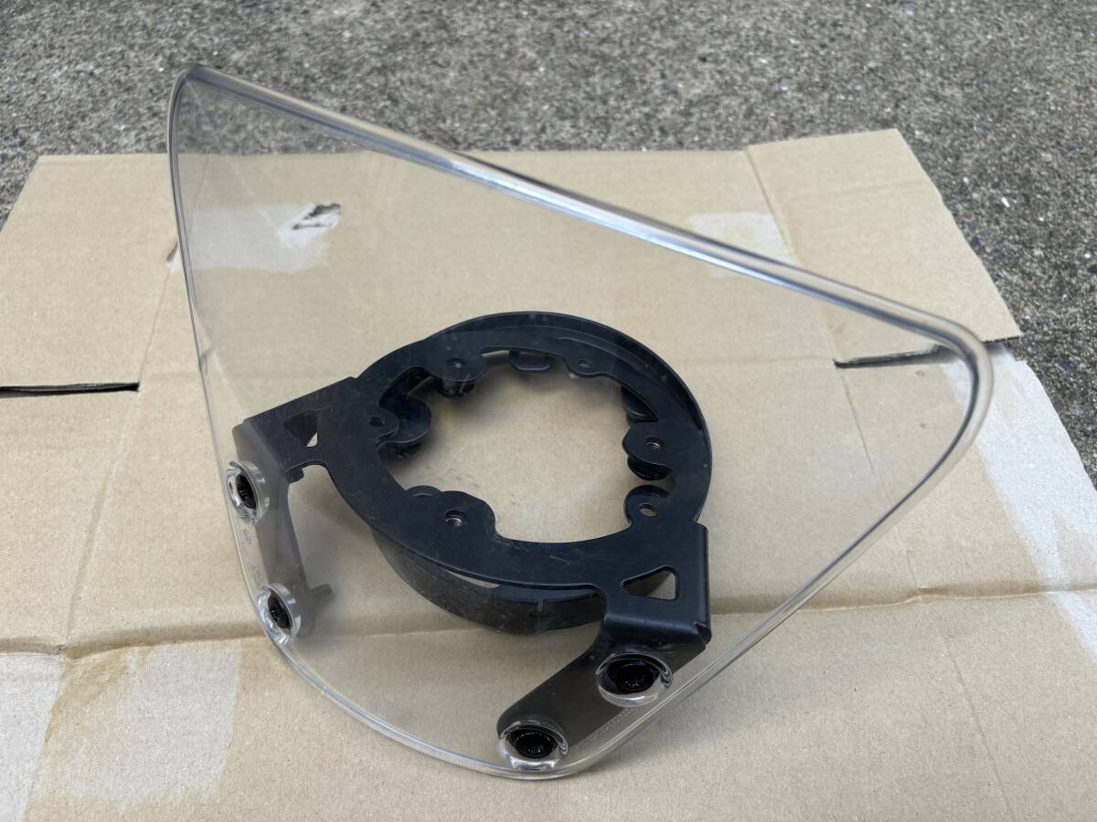 純正品　ハスクバーナ　スヴァルトピレン　メーターバイザー
