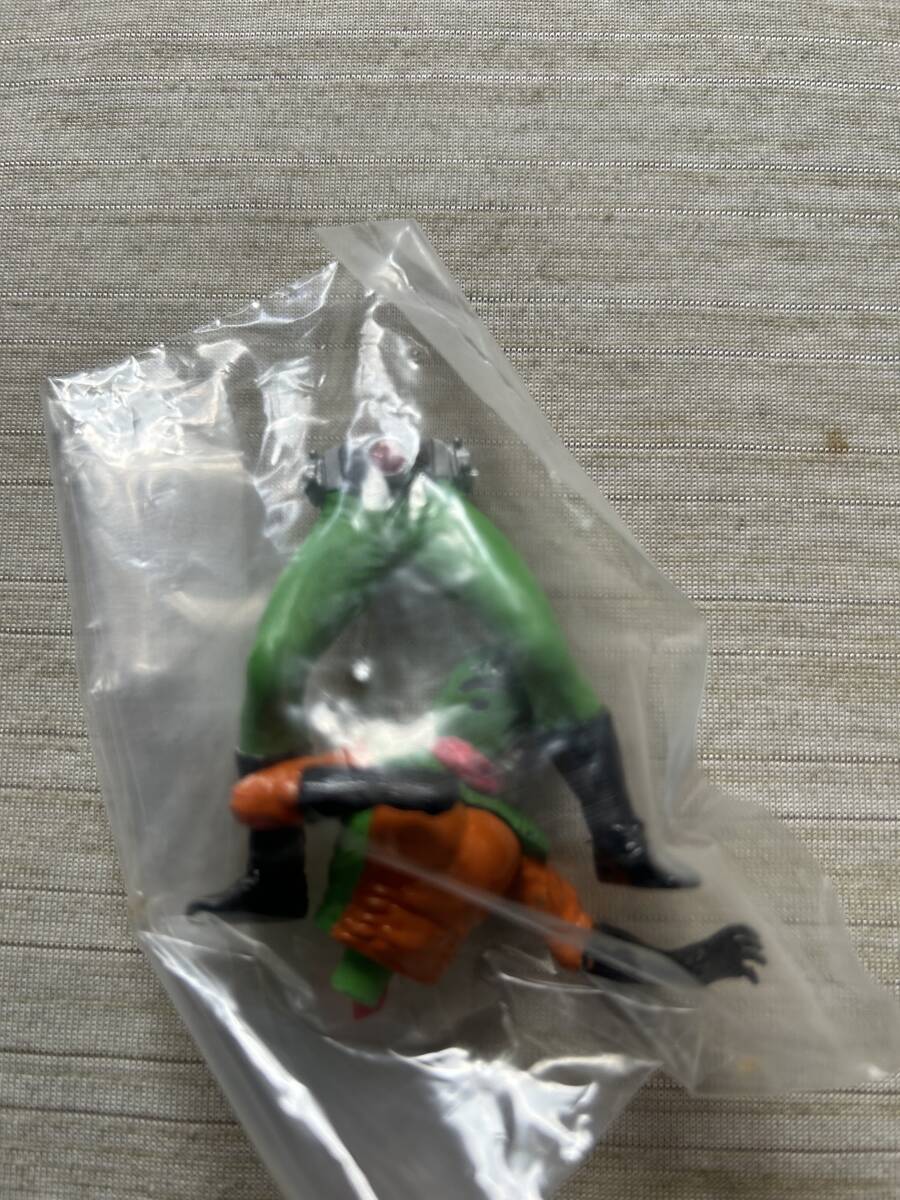 ガシャポン　バンダイ　HG　『仮面ライダー 〜怪人さそり男編〜』　【仮面ライダー（スカイライダー）】　内袋未開封品_画像2