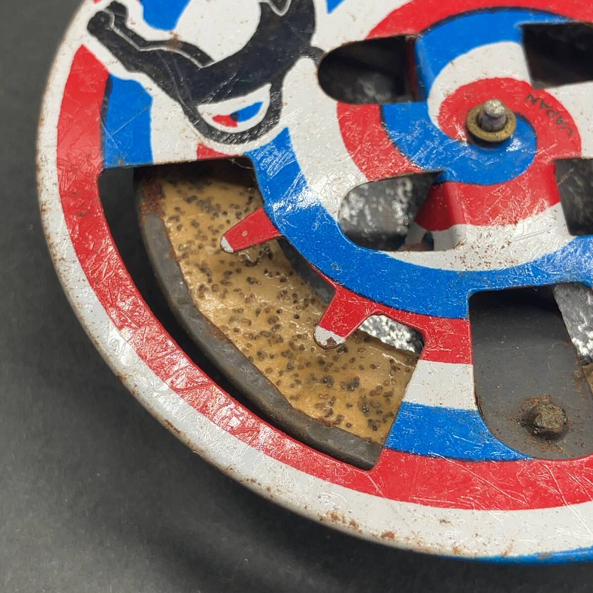 Yahoo!オークション - f48729 当時物 黒猫 ブリキ スパークラー