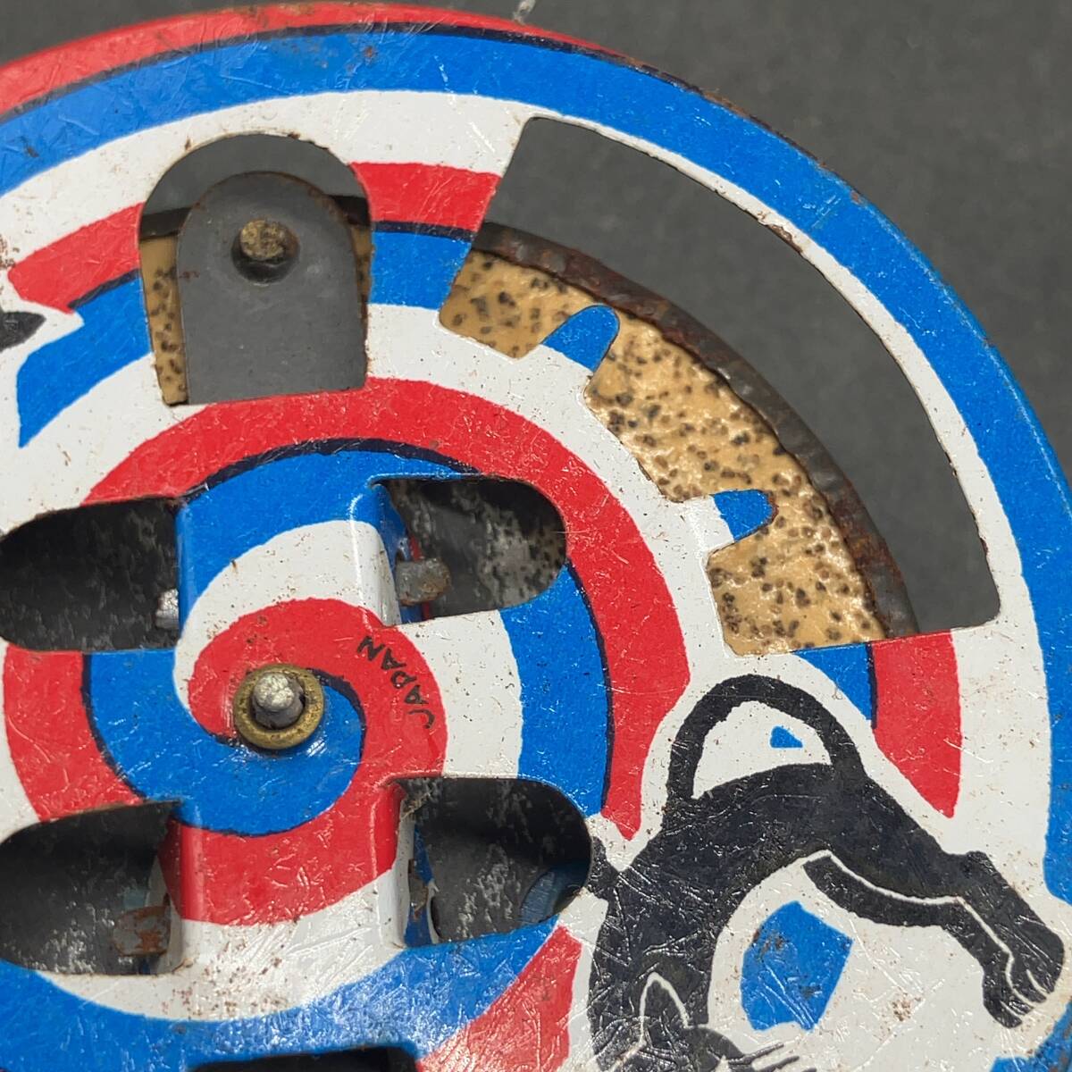 アンティークなブリキの猫の演奏隊❗️ ねこ の 音楽隊 オブジェ アンティーク調 バイオリン