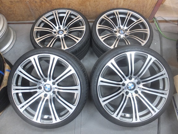 BMW 19インチ ホイール 8.5J＋15 9.5J＋15 PCD120 5穴 5H 3シリーズE92 M3 4シリーズ 5シリーズ 6シリーズ