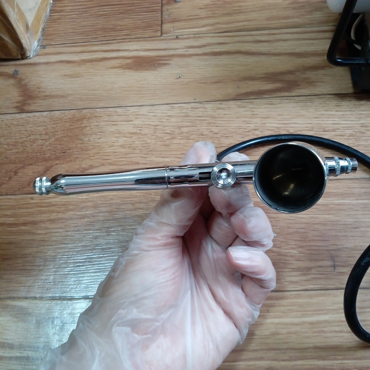 Mr.リニアコンプレッサー L5 ホビー塗装用コンプレッサー 通電 Mr.リニアコンプレッサー L5 ホビー塗装用コンプレッサー 通電