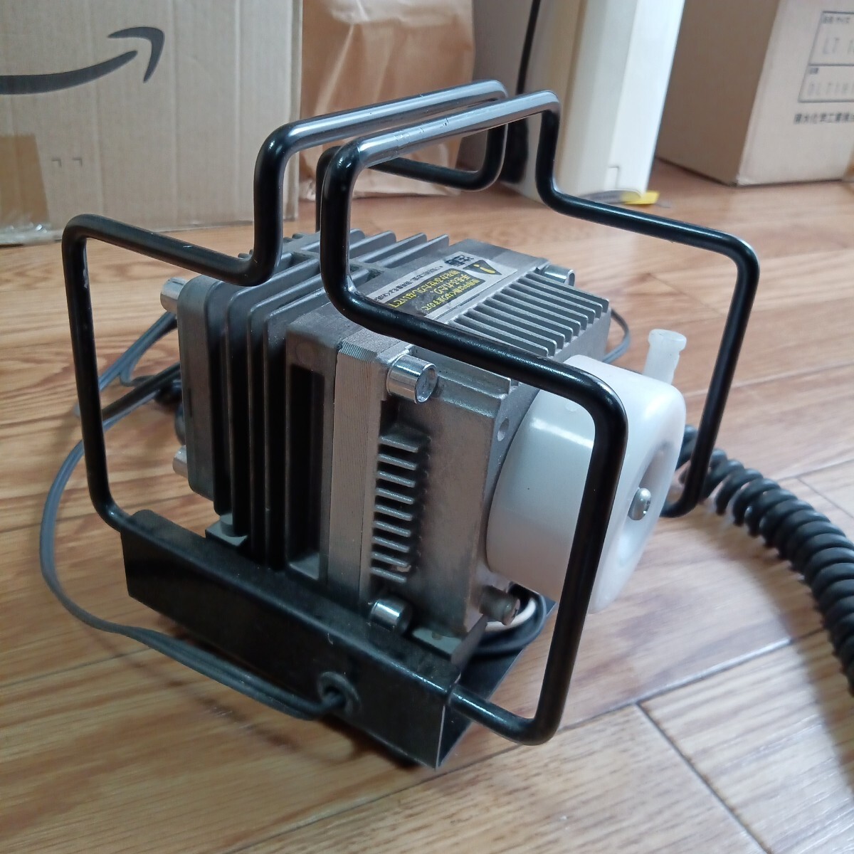Mr.リニアコンプレッサー L5 ホビー塗装用コンプレッサー 通電 Mr.リニアコンプレッサー L5 ホビー塗装用コンプレッサー 通電