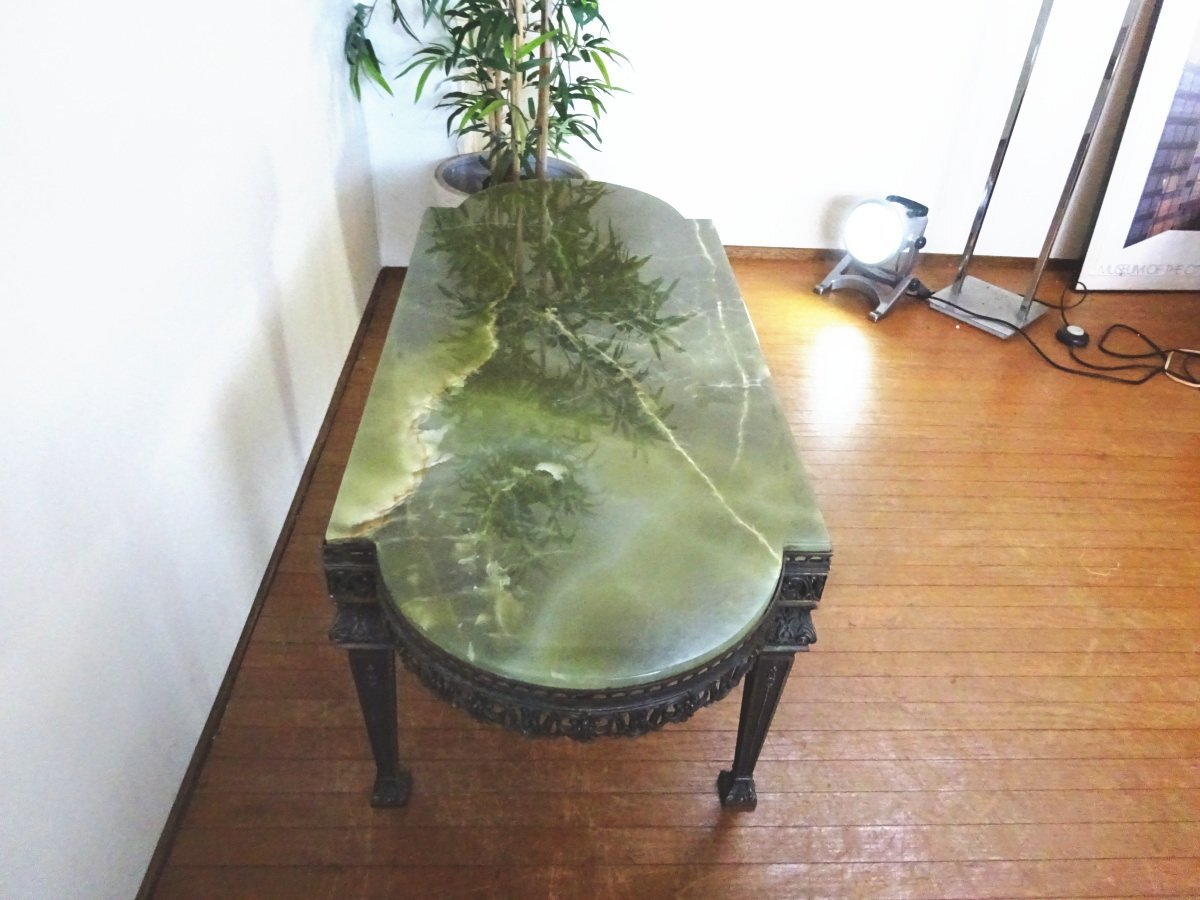 osk060827 【ヨーロピアンアンティーク 家具】 大理石天板 osk060827 【ヨーロピアンアンティーク 家具】 大理石天板