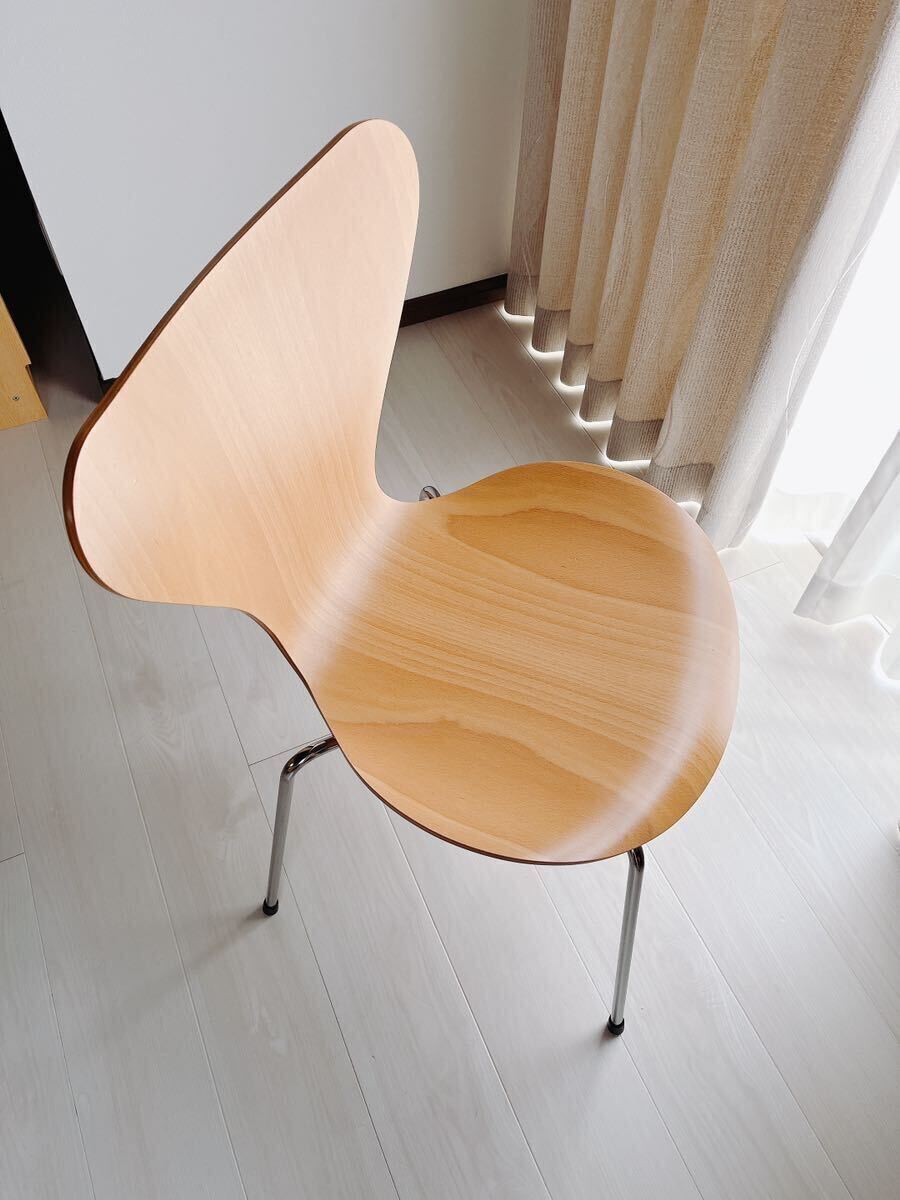 ★美品 正規品★ フリッツハンセン セブンチェア ビーチ材 Fritz Hansen アルネ ヤコブセン