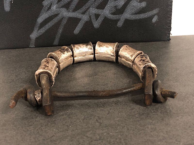 良品バックラッシュ×JUN UEZONOジュンウエゾノ純銀BONE