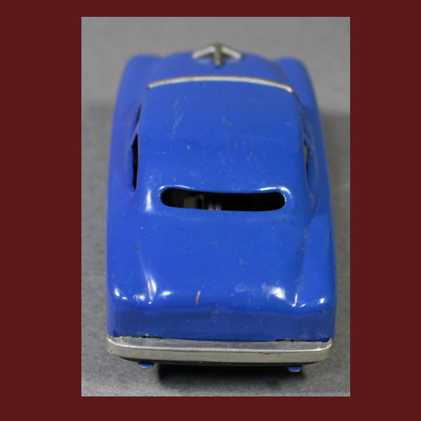  Showa Retro ( жестяная пластина синий автомобиль )JAPAN A1723
