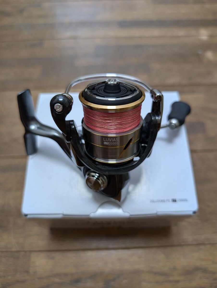 【超美品】ダイワ　20ルビアス FC LT 2000S