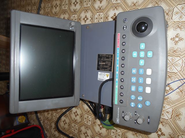 JLZ-700 CPLOR カラープロッター KE72909 電源コード無 JLZ-700 CPLOR カラープロッター KE72909 電源コード無