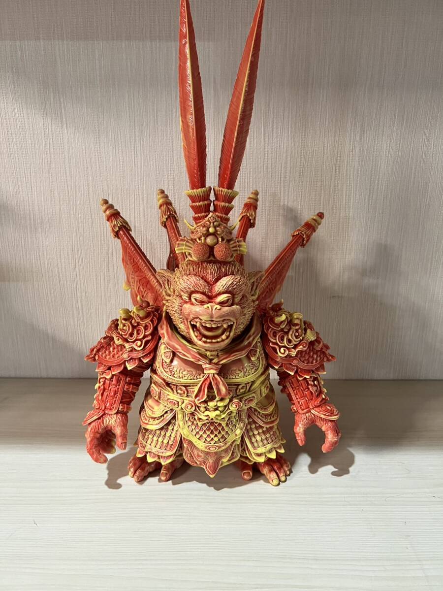 Boda 孫悟空　玩具大王 Monkey King【B】【HEADLOCKSTUDIO GrapeBrain how2work HxS 廣田彩玩所 ソフビ REALHEADリアルヘッド真頭玩具】