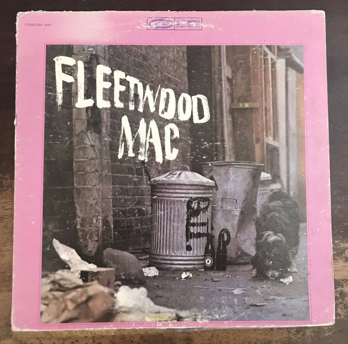 ■FLEETWOOD MAC ■フリートウッド・マック■Fleetwood Mac / Epic US / Stereo / 歴史的名盤 / レコード / アナログ盤 / ヴィンテージ /