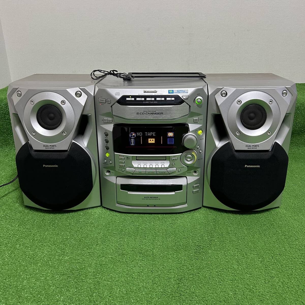 Panasonic MD CD カセットコンポ - コンポ Panasonic MD CD カセットコンポ - コンポ