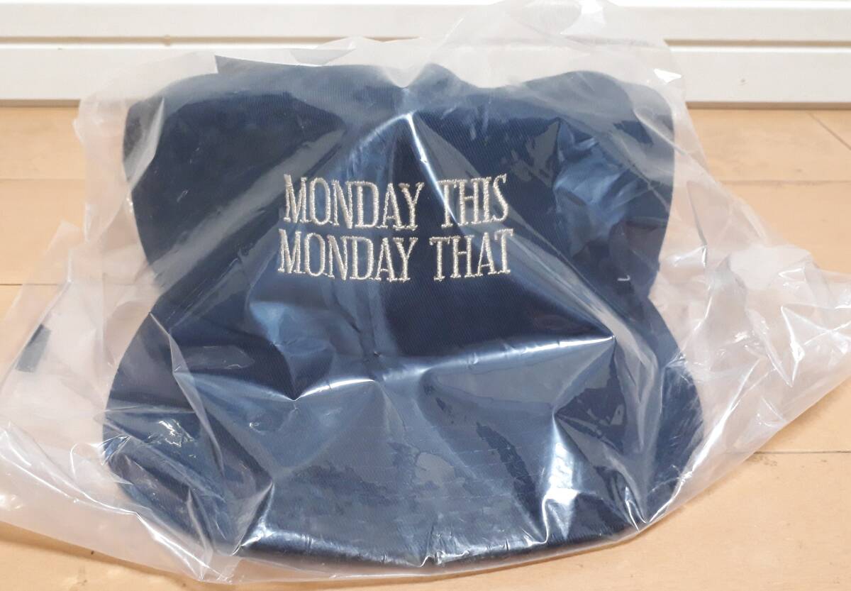 Lost Memory ネイビー キャップ (Monday suck) MONDAY SUCK キャップ ネイビー - メルカリ