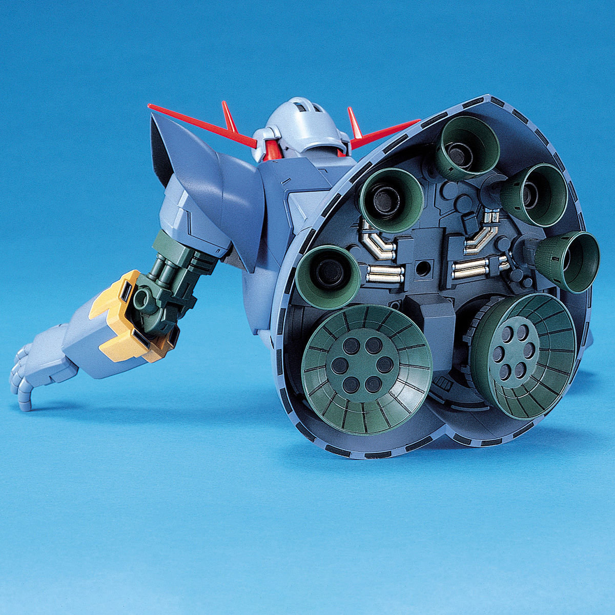 HG】シャア専用ズゴック・ゲルググ ＆ ジオング 3点セット