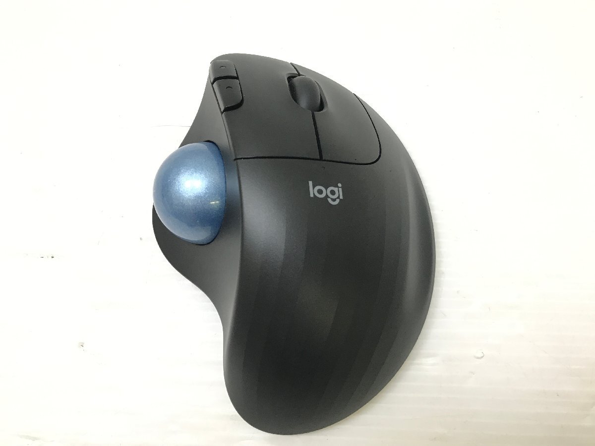 美品★Logicool ロジクール Ergoシリーズ M575S ワイヤレス トラックボール トラックボールマウス 入力装置 TR0006 T08063N