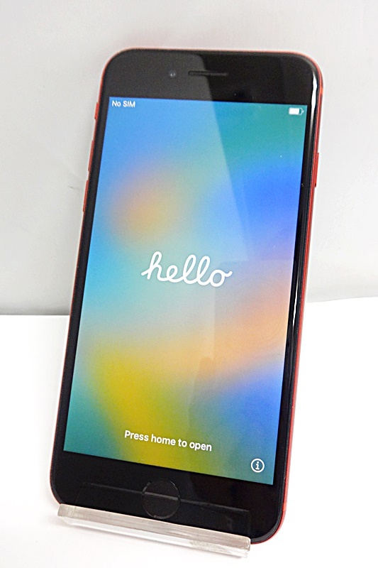 本体のみ iPhone8 64GB (PRODUCT)RED レッド MRRY2J/A 利用制限状態:〇(au) / SIMロックあり スマートフォン