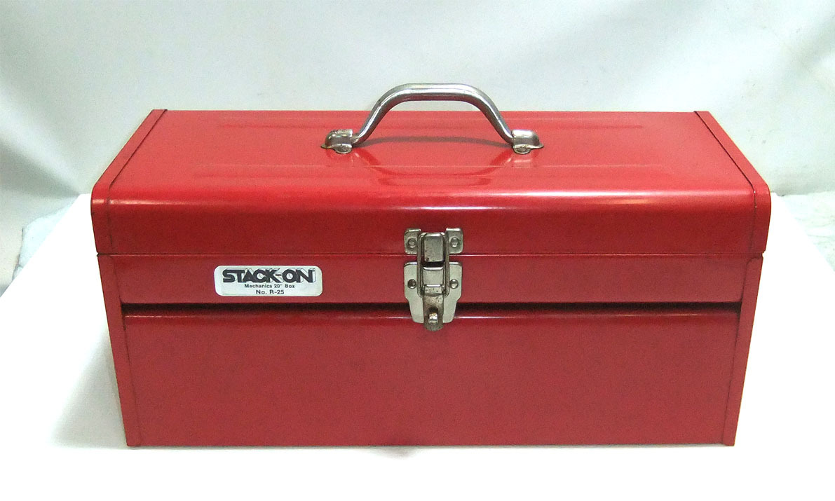  рекомендация товар *STACK-ON R-25 steel ящик для инструментов б/у товар 
