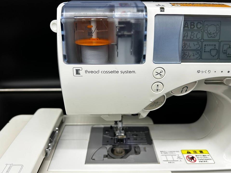 【１ヶ月修理保証付】ブラザー CPU刺しゅうミシン　innovis N80α 1ヶ月修理保証付】ブラザー CPU刺しゅうミシン innovis N80α