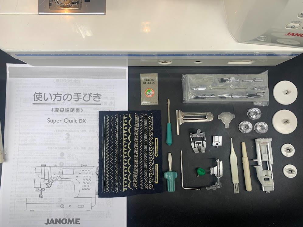 安心の保証付き ジャノメ スーパーキルトDX 846型 整備済み