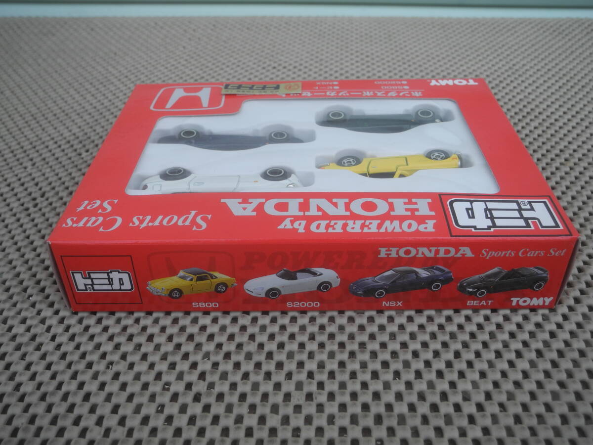 【新品未開封】ミニカー ホンダ スポーツカーセット(4台セット) 「トミカ」 [562214]_画像4