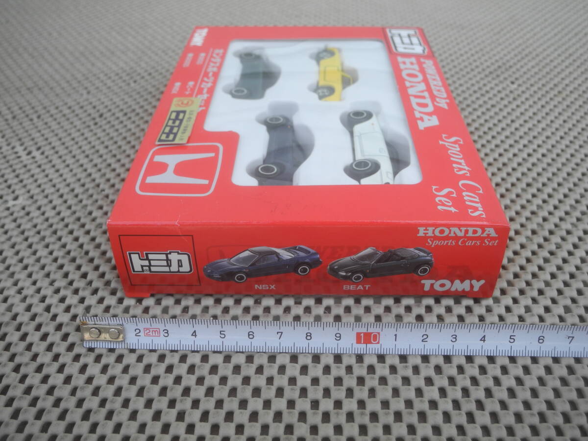 【新品未開封】ミニカー ホンダ スポーツカーセット(4台セット) 「トミカ」 [562214]_画像3