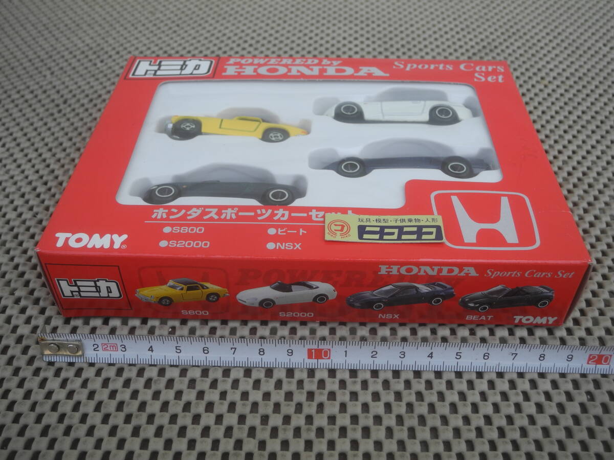 【新品未開封】ミニカー ホンダ スポーツカーセット(4台セット) 「トミカ」 [562214]_画像2