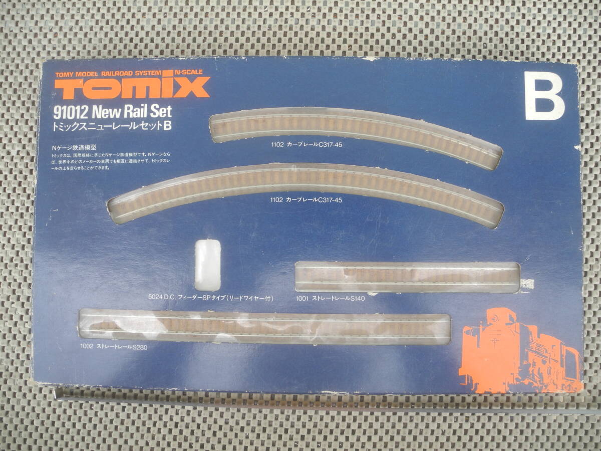 TOMIX 鉄道模型セット 91014 91012 91013 TOMIX 91012 New Rail Set B 鉄道模型 TOMIX 鉄道模型セット