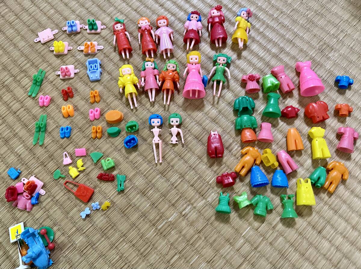 グリコおまけ 昭和 レトロ パピーちゃん(にわそうじ みずやり) Yahoo!オークション - グリコ おまけ パピーちゃん 女の子 昭和