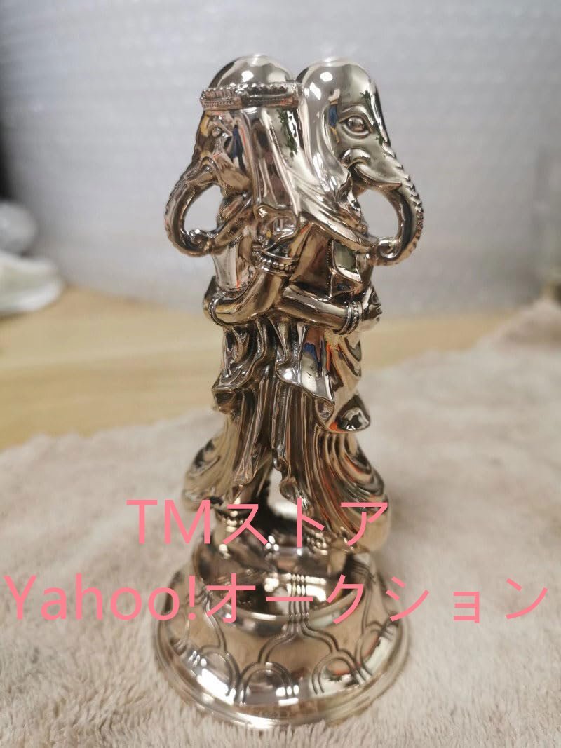 歓喜天 仏像 (聖天)双身形 高さ12cm 守り本尊 ご利益 恋愛成就 歓喜天 仏像 (聖天)双身形 高さ12cm 守り本尊 ご利益 恋愛成就