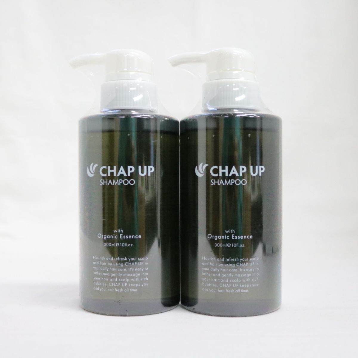 ☆新品2個セット CHAP UP チャップアップシャンプー02 シャンプー 300mL ( 0118-n1 )