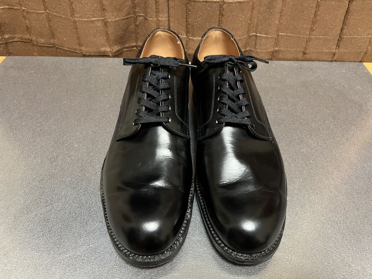 40s U.S.NAVY MILITARY SERVICE SHOES サービスシューズ 10.5F 40s U.S.NAVY MILITARY SERVICE SHOES サービスシューズ 10.5F