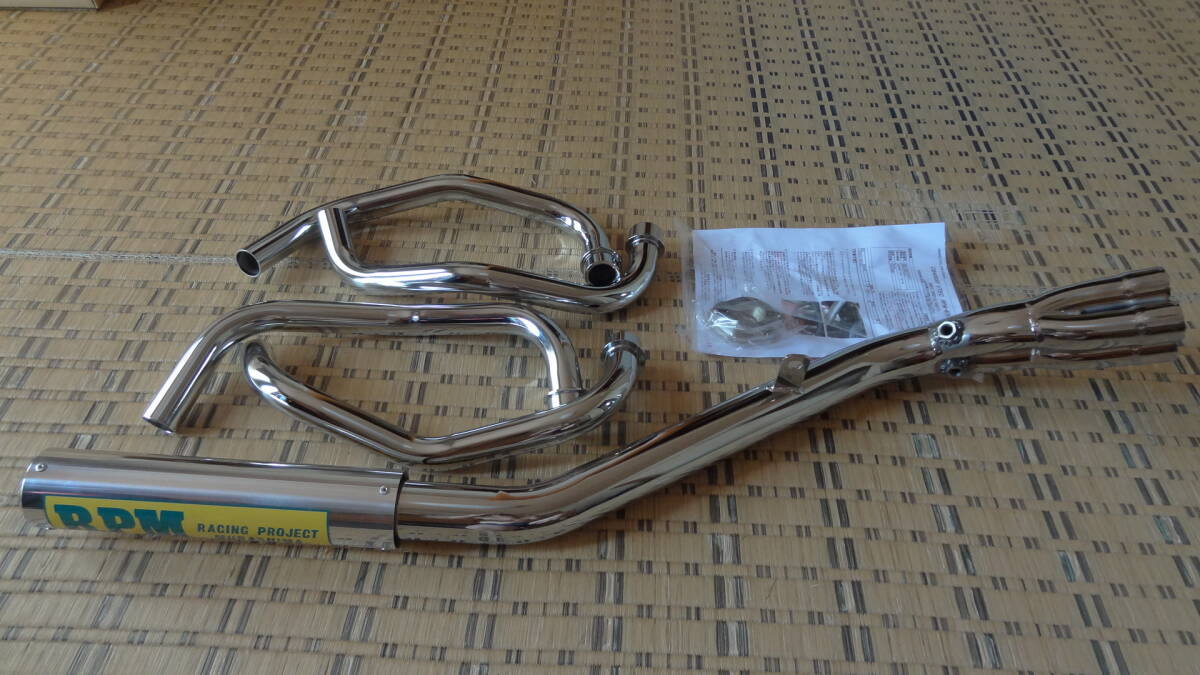 美品】CB400SF RPM管マフラー 2BL-NC42 VTEC-Revo
