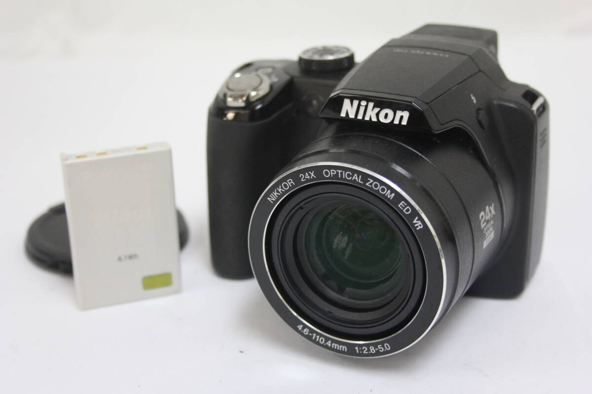 返品保証】 ニコン Nikon Coolpix P90 24x バッテリー付き 返品保証】 ニコン Nikon Coolpix P90 24x バッテリー付き