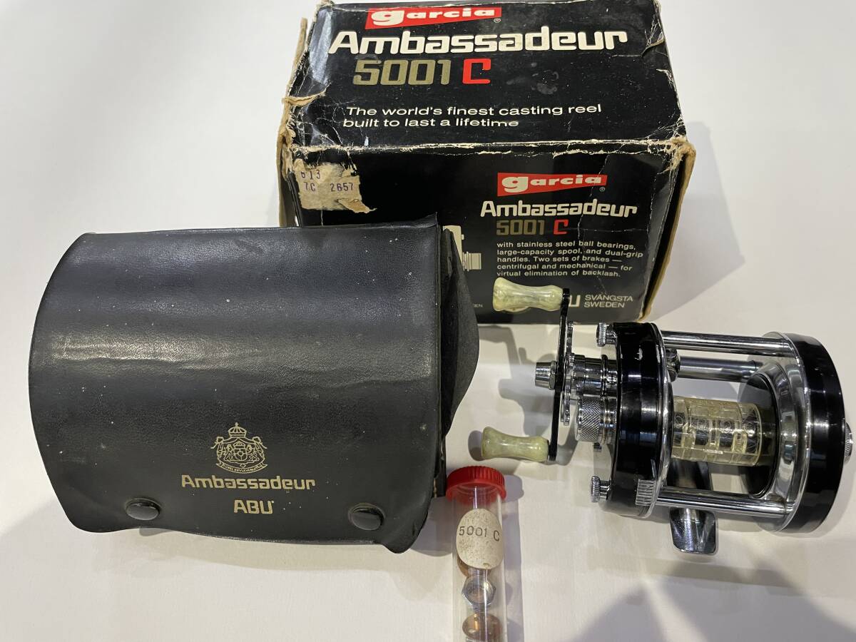 Yahoo!オークション - ABU アンバサダー 5001c 1972 (アブ 1500c Yahoo!オークション - ABU アンバサダー 5001c 1972 (アブ 1500c