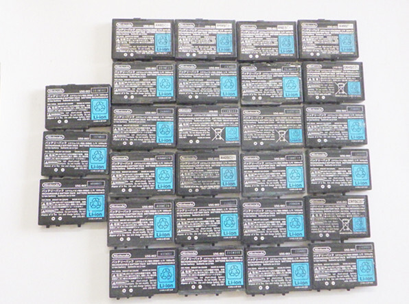 Nintendo DS Lite　バッテリー　USG-003　27枚セット　動作未確認ジャンク品　②