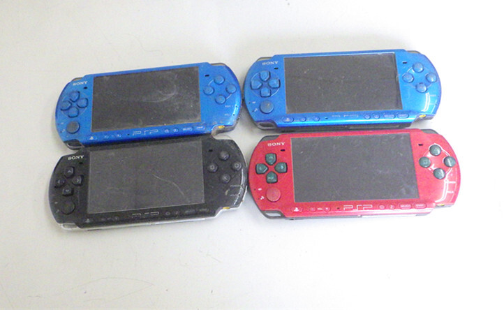 SONY　プレイステーションポータブル　PSP-3000　4台セット　起動不可　ジャンク品