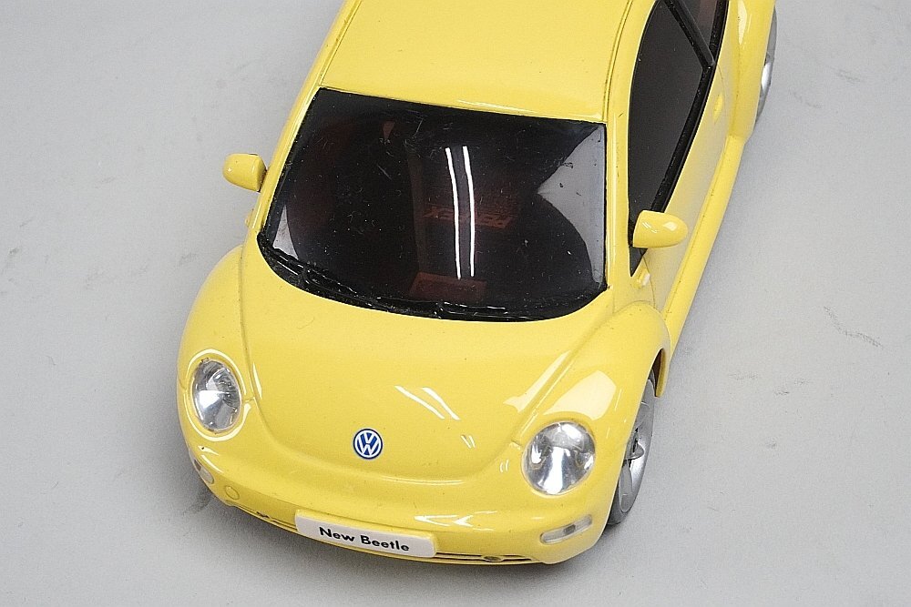 京商ミニッツレーサー用ボディ ASコレクション ニュービートル イエロー KYOSHO 京商 MINI-Z ミニッツ フォルクスワーゲン ニュー