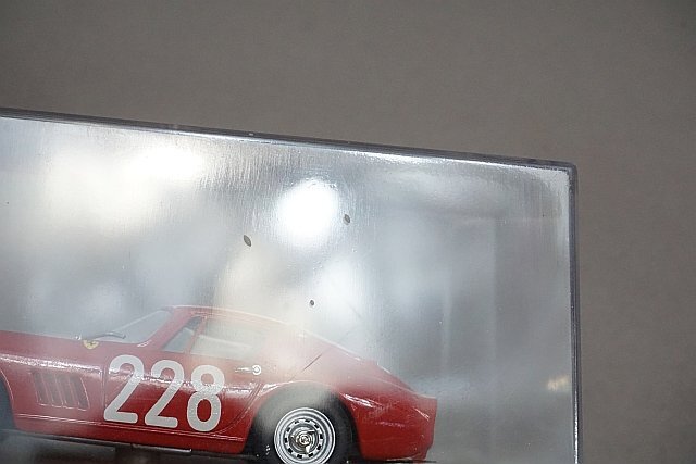 MODEL BOX モデルボックス 1/43 FERRARI フェラーリ 275 GTB4 MODEL BOX モデルボックス 1/43 FERRARI フェラーリ 275 GTB4