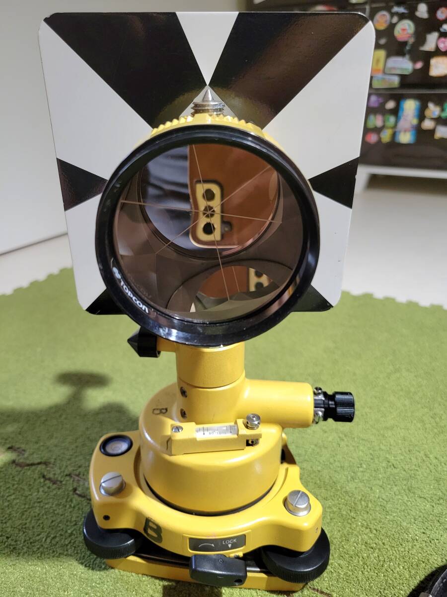 トプコン TOPCON 一素子プリズム EDM ACCESSORIES-3 ターゲット トプコン TOPCON 一素子プリズム EDM ACCESSORIES-3 ターゲット