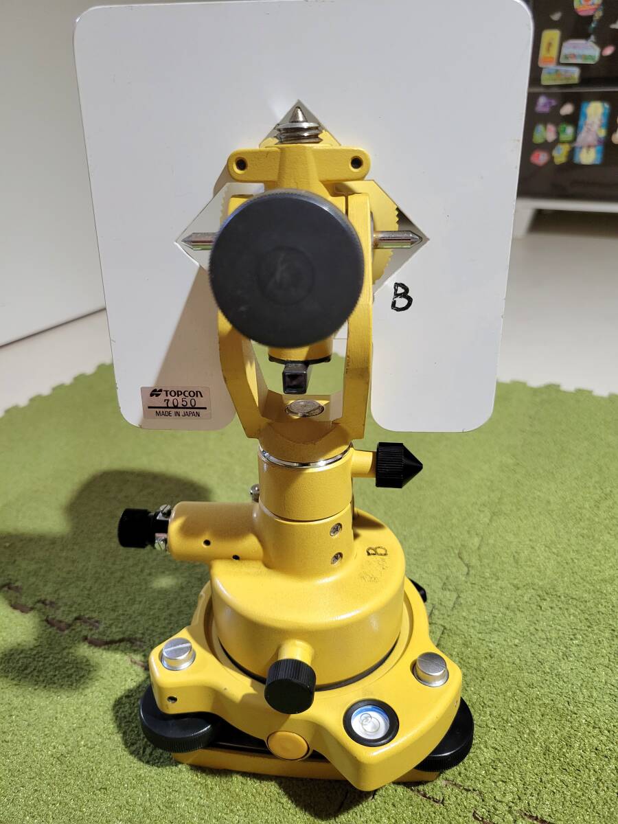 トプコン TOPCON 一素子プリズム EDM ACCESSORIES-3 ターゲット トプコン TOPCON 一素子プリズム EDM ACCESSORIES-3 ターゲット