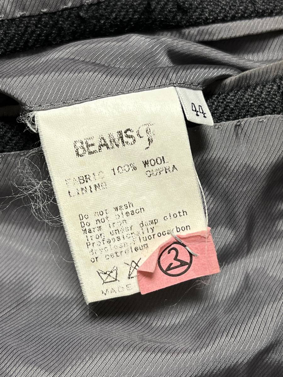 Yahoo!オークション - BEAMSF グレーチェスターコート 446 Yahoo!オークション - BEAMSF グレーチェスターコート 446