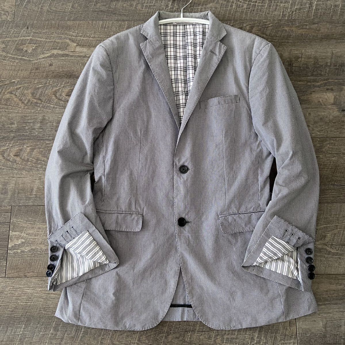 BURBERRY BLACK LABEL バーバリーブラックレーベル ギンガム BURBERRY BLACK LABEL バーバリーブラックレーベル ギンガム